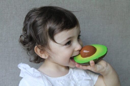 Oli&Carol Bijt speeltje Avocado - Afbeelding 2