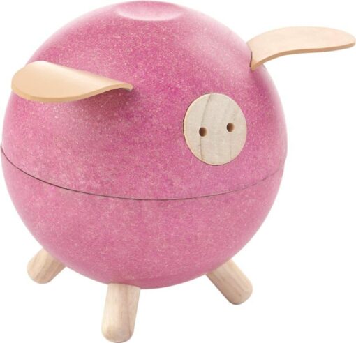 PlanToys Piggy Bank roze