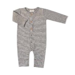 Nixnut Butt Onesie Stripe