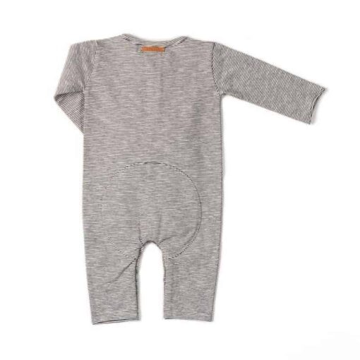 Nixnut Butt Onesie Stripe