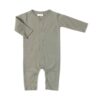 Nixnut Butt Onesie Wild Green