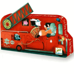 Djeco Puzzel Brandweerwagen DJ07269