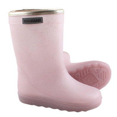 Enfant Rainboots Rose Gold
