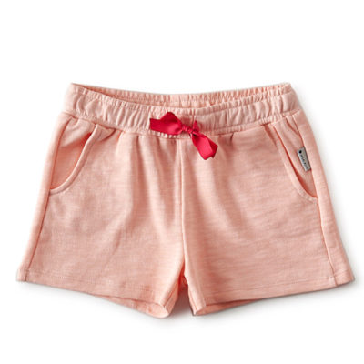 Little Label shorts light pink