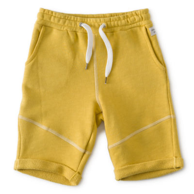 Little Label Shorts Warm Yellow