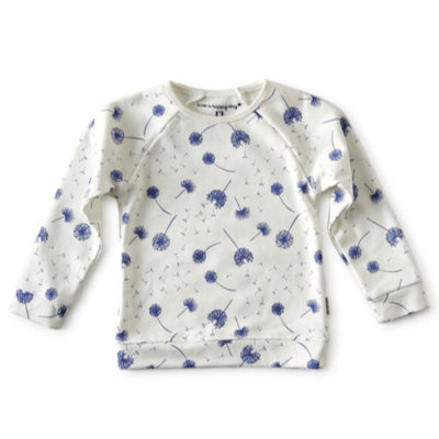 Little Label Sweater Dandalion