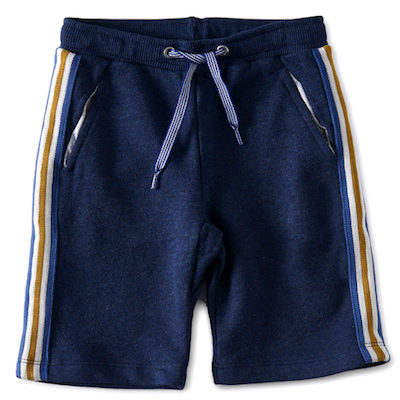 Little Label shorts contrast1