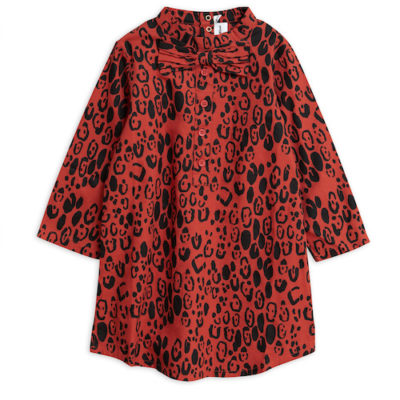 Mini Rodini Leopard Bow Dress