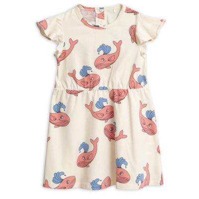 mini-rodini-whale-wing-dress-pink