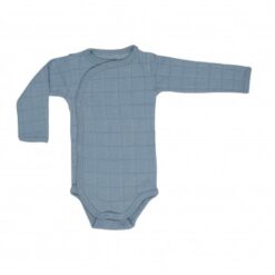 Lodger Romper Solid Ocean Longsleeve