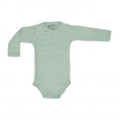 Lodger Romper Solid Silt Green Longsleeve