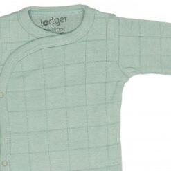 Lodger Romper Solid Silt Green Longsleeve