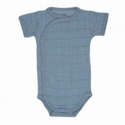 Lodger Romper Solid Ocean