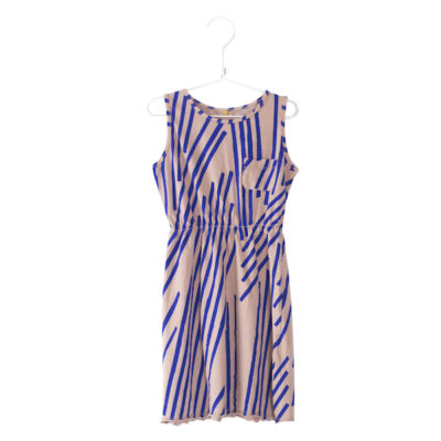 Lotiekids Dress Stripes Old Pink