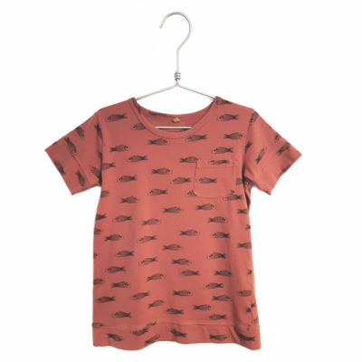 Lotiekids Shirt Fish Red