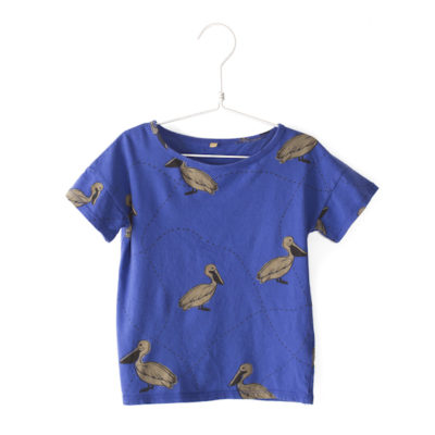 Lotiekids Shirt Pelicans Blue