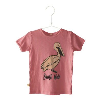 Lotiekids Shirt Saint Malo Pelican