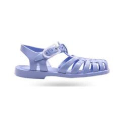 Meduse waterschoenen pastel blauw