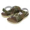 Salt-Water sandals surfer olive