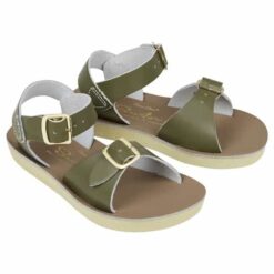 Salt-Water sandals surfer olive