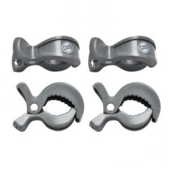 Lodger Swaddler Clip 2-pack Carbon