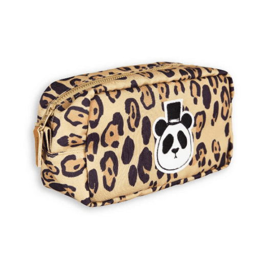 Mini Rodini Panda Case Leopard