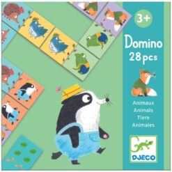 Djeco Domino Bosdieren