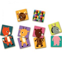 Djeco Memory Puzzel Dieren