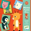 Djeco Memory Puzzel Dieren