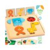 Djeco Puzzel Geo Basic