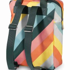 Engel. rugzak Stripe Rainbow medium