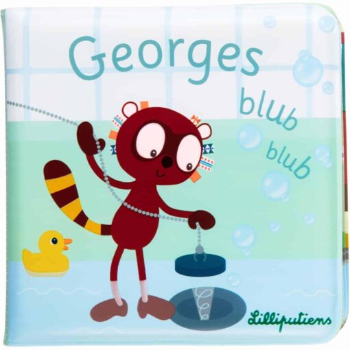 Lilliputiens Georges Blub Blub Badboek