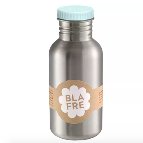 Blafre drinkfles RVS Blauw 500ml