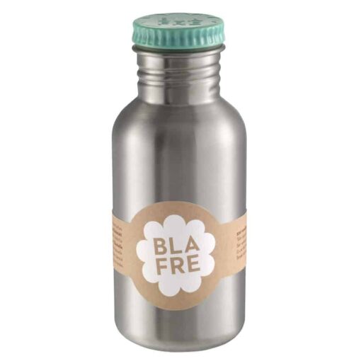 Blafre drinkfles RVS Blauwgroen