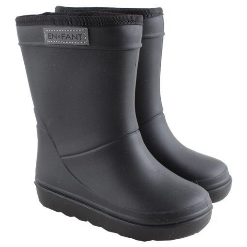 Enfant thermoboots black - adult