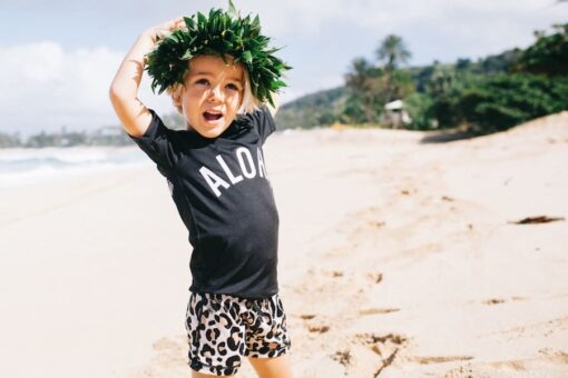 Beach & Bandits Leopard Shark Swimshort