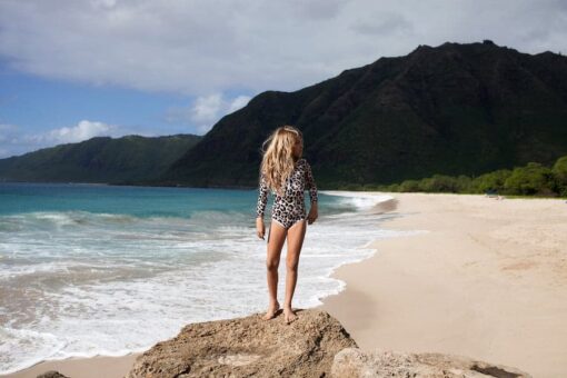 Beach & Bandits Swimsuit Leopard Shark