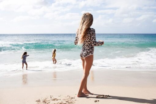 Beach & Bandits Swimsuit Leopard Shark