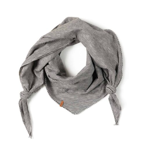 Nixnut Triangle Scarf Stripe