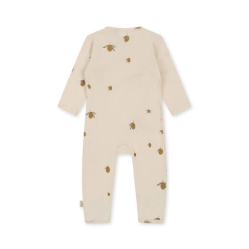 Konges slojd Newborn onesie Lemon - Afbeelding 4