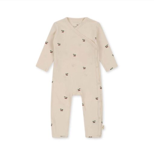 Konges slojd Newborn onesie Cherry