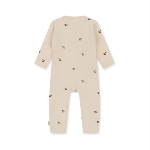 Konges slojd Newborn onesie Cherry - Afbeelding 3