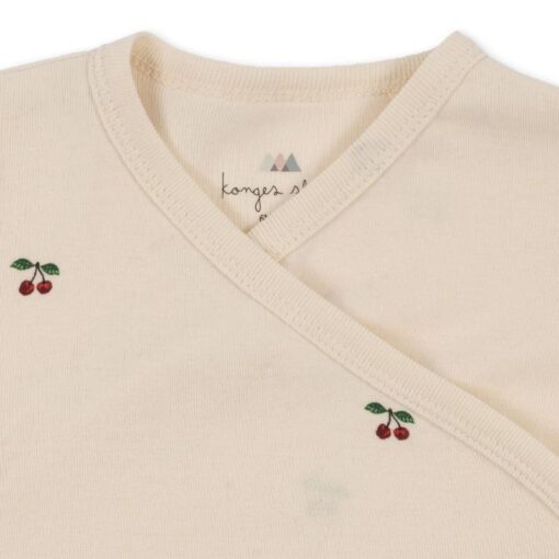 Konges slojd Newborn onesie Cherry - Afbeelding 2