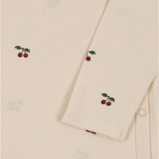 Konges slojd Newborn onesie Cherry - Afbeelding 4