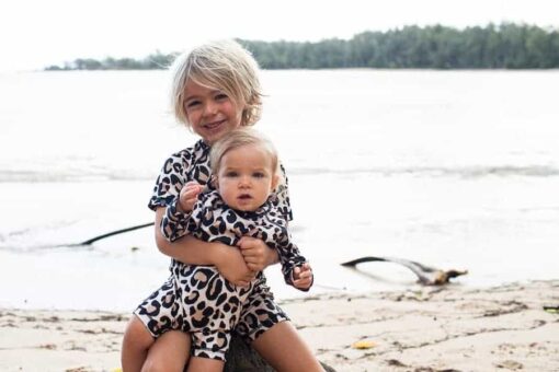 Beach & Bandits Leopard Shark Babysuit