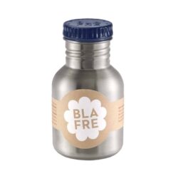 Blafre drinkfles RVS blauw 330 ml