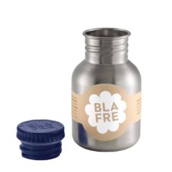 Blafre drinkfles RVS blauw 330 ml