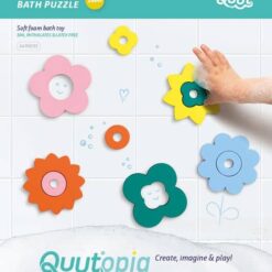 Quutopia Badpuzzel Bloemen