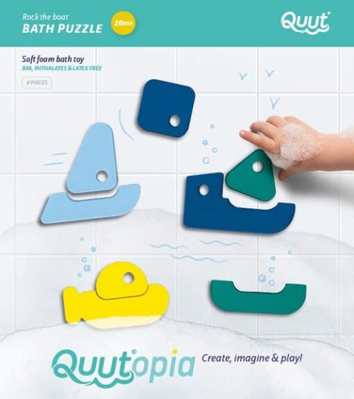 Quutopia Badpuzzel Bootjes