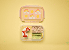 Sugarbooger Bento box Rainbows & Sunshine